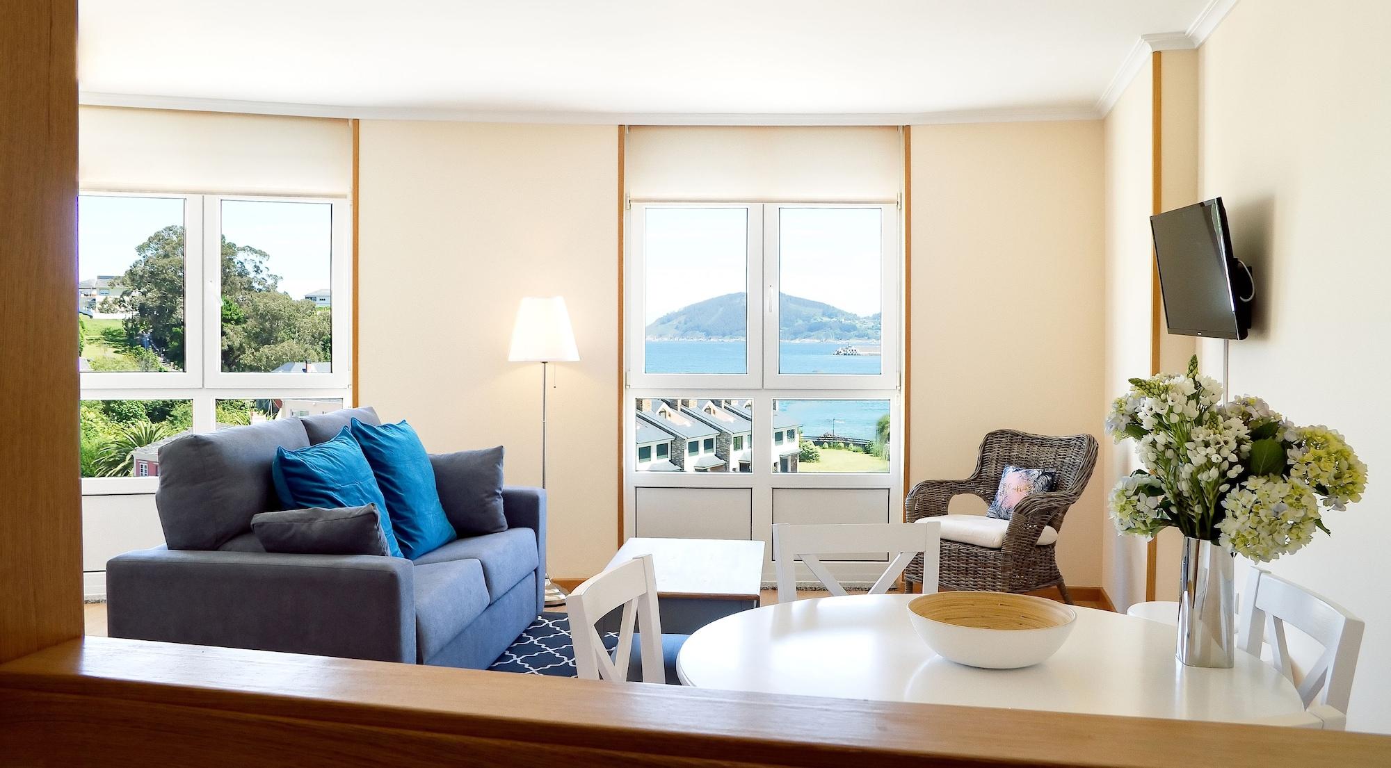 Appartamento Duerming Sea View Viveiro Esterno foto