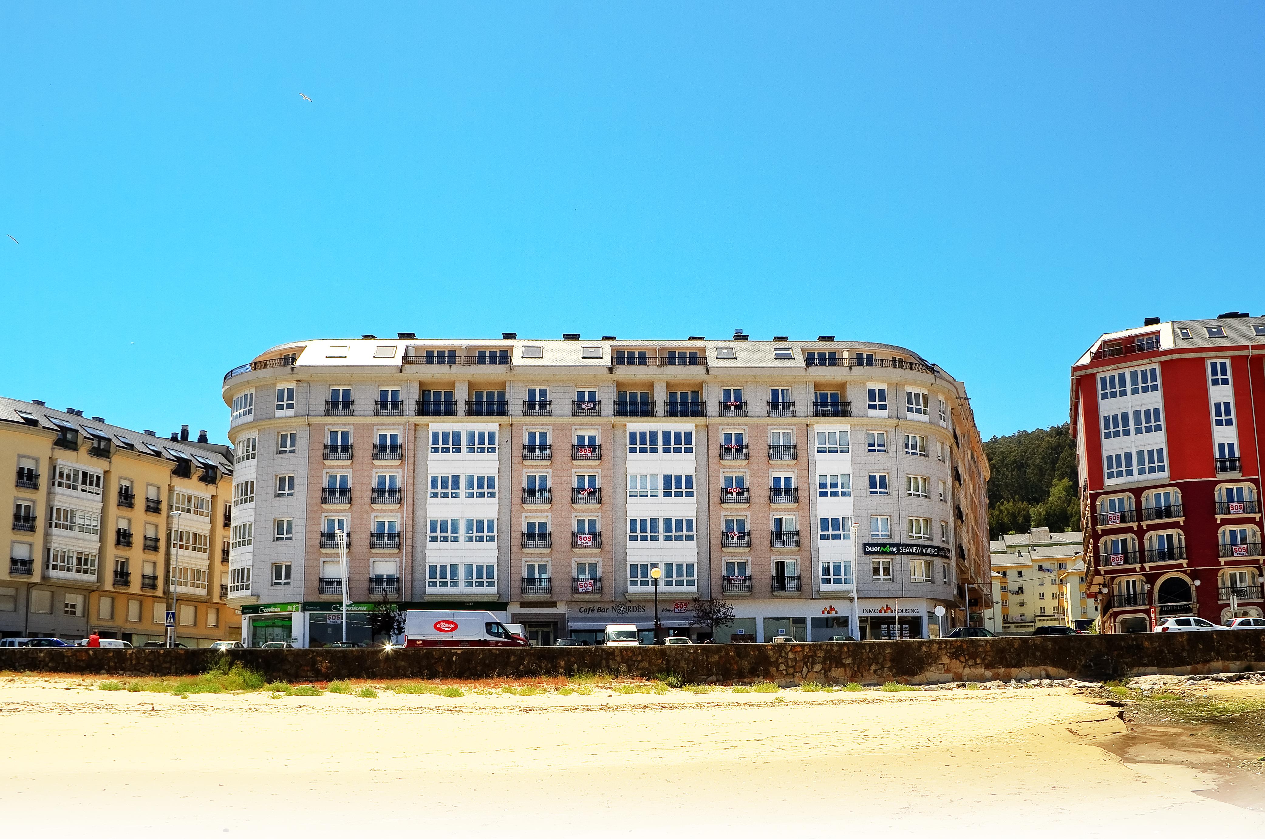 Appartamento Duerming Sea View Viveiro Esterno foto