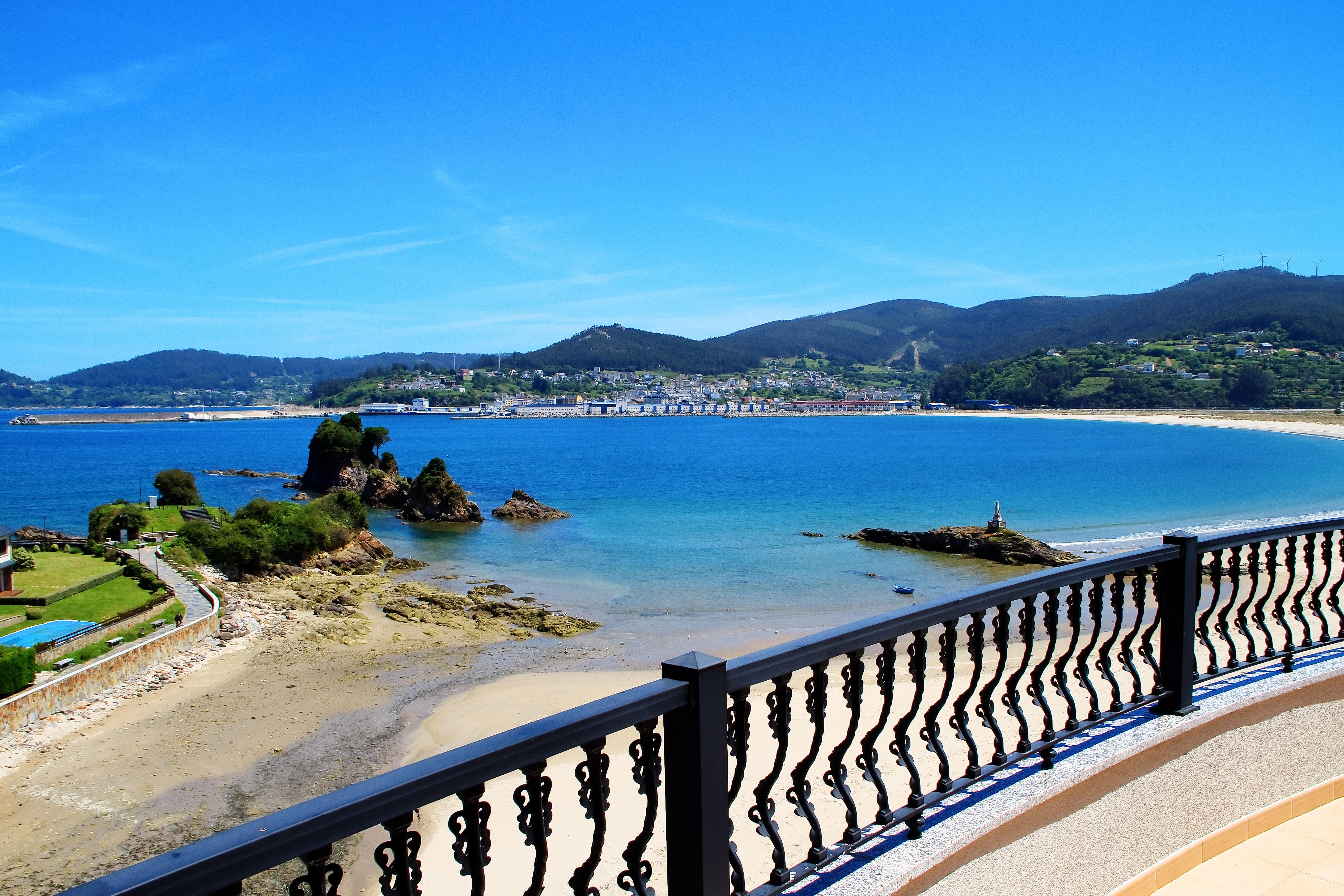 Appartamento Duerming Sea View Viveiro Esterno foto