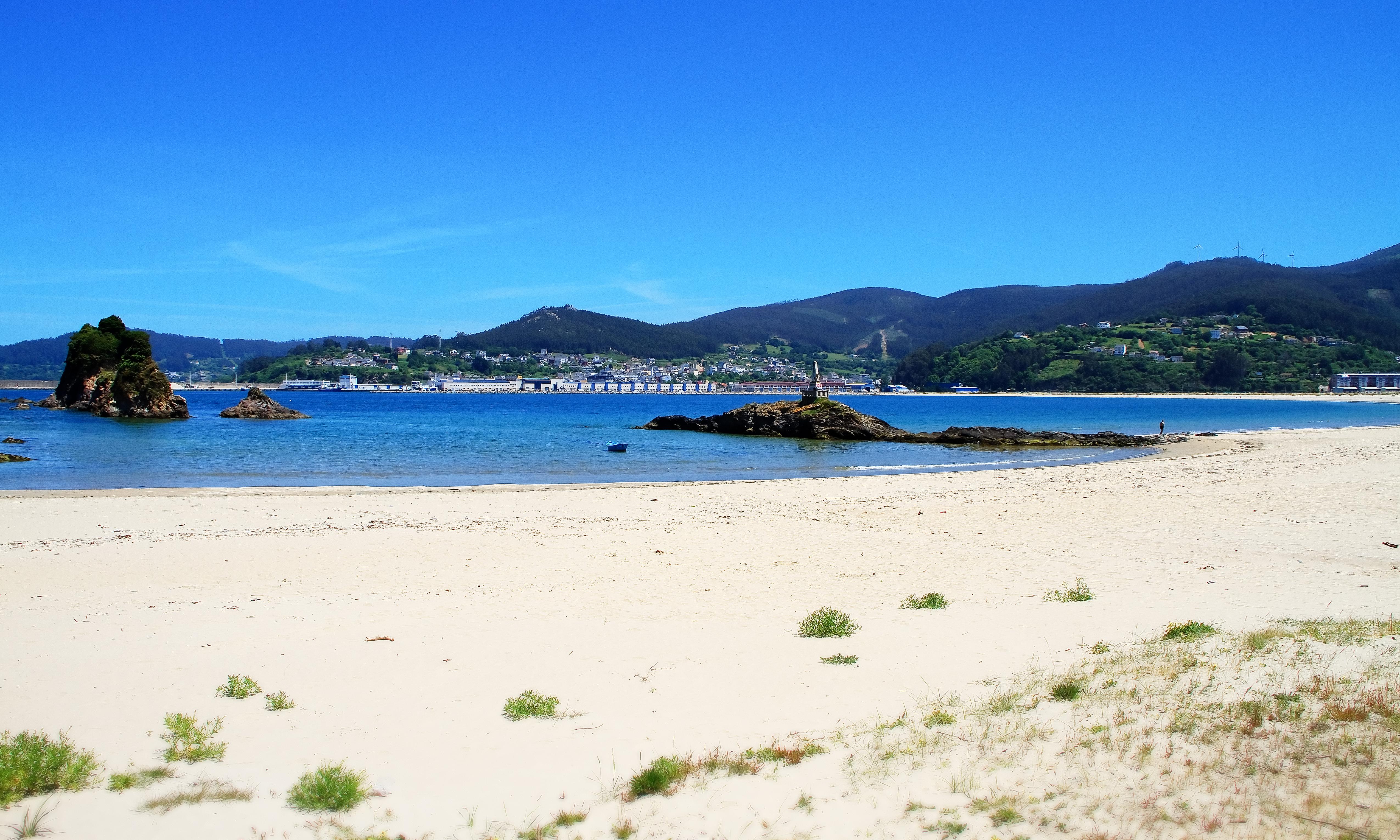 Appartamento Duerming Sea View Viveiro Esterno foto