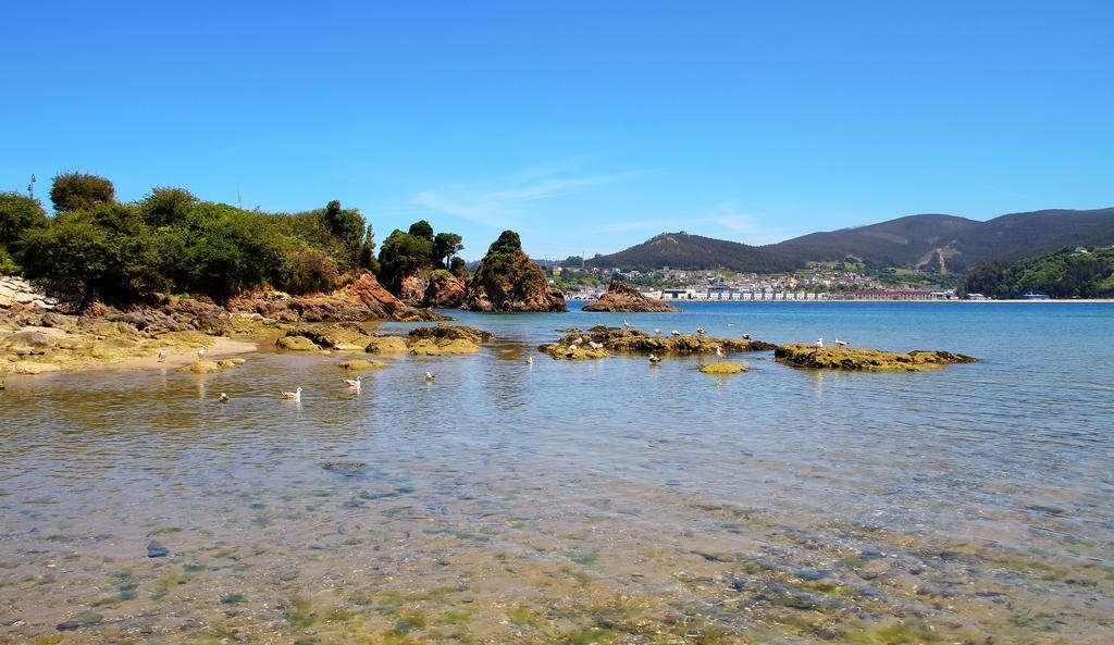 Appartamento Duerming Sea View Viveiro Esterno foto